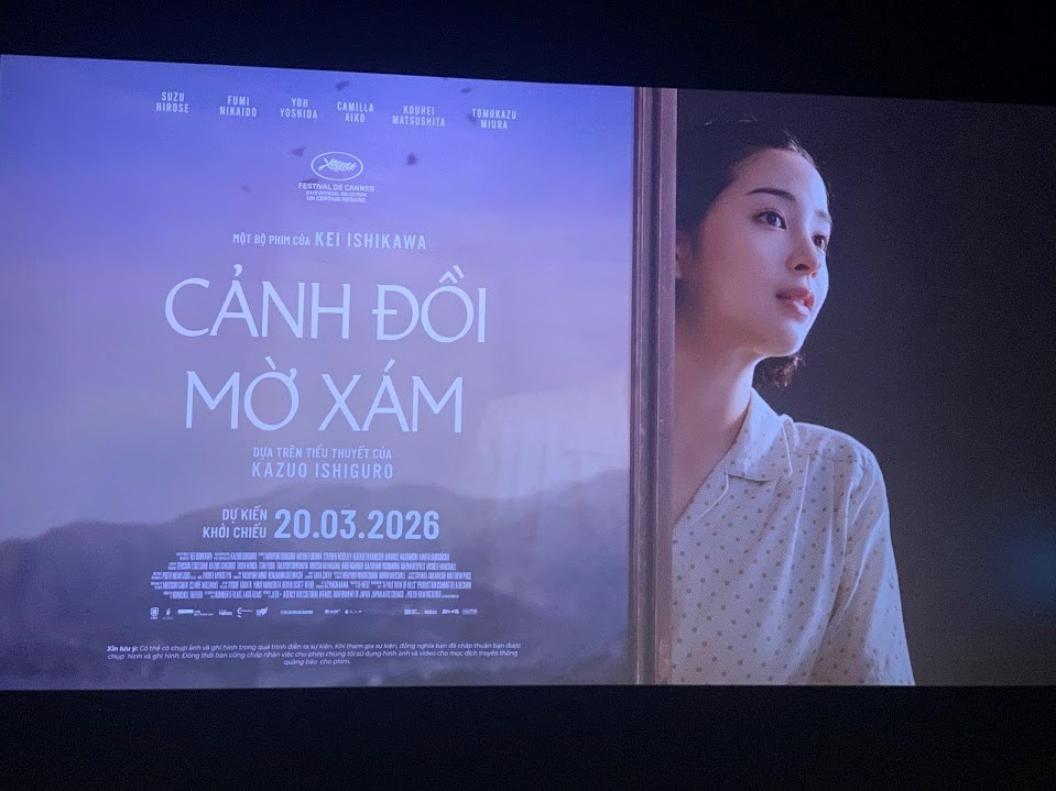 “Cảnh đồi mờ xám” sắp ra rạp Việt: Những ký ức Nagasaki hậu chiến trở lại màn ảnh - ảnh 2