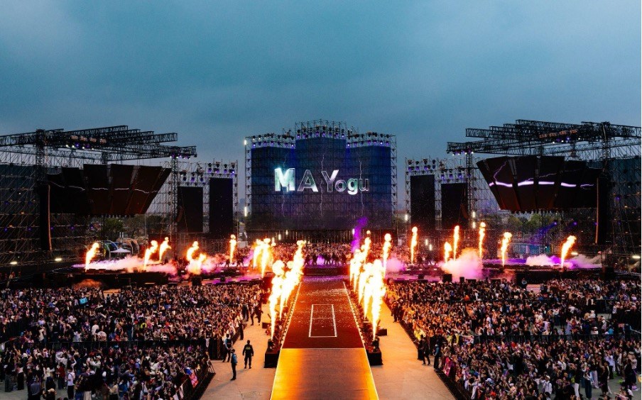 Dấu ấn công nghệ tại siêu concert “Đấu trường sấm” - ảnh 1