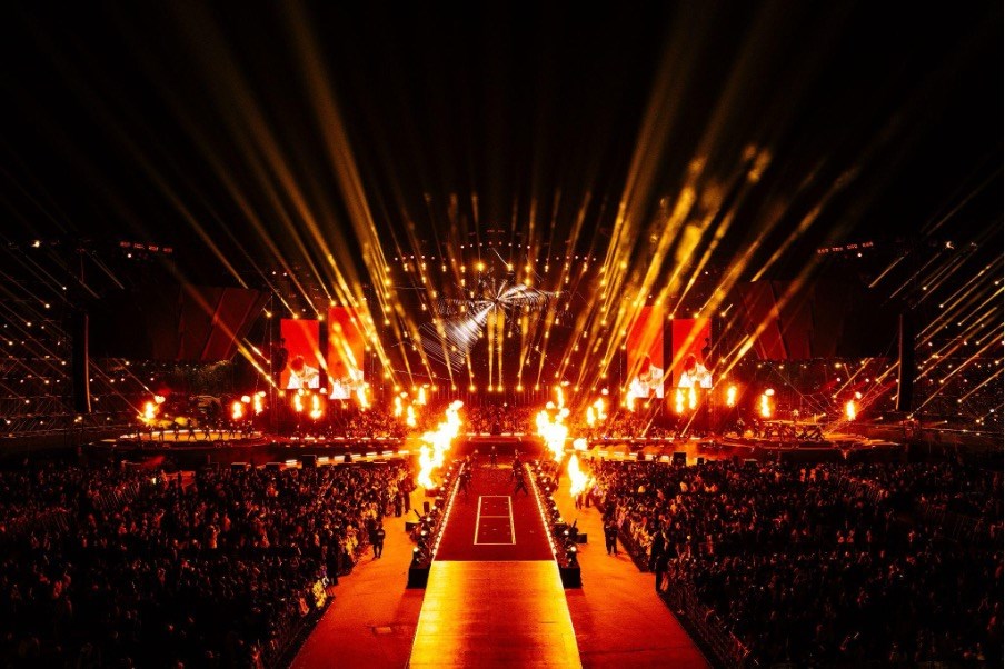 Dấu ấn công nghệ tại siêu concert “Đấu trường sấm” - ảnh 2