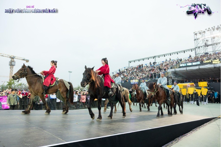 Dấu ấn công nghệ tại siêu concert “Đấu trường sấm” - ảnh 5