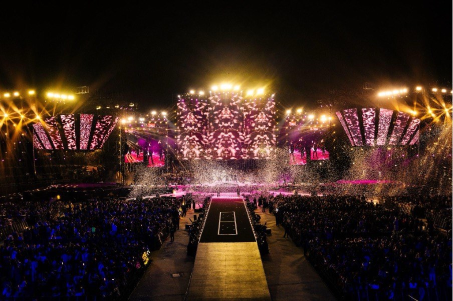 Dấu ấn công nghệ tại siêu concert “Đấu trường sấm” - ảnh 6