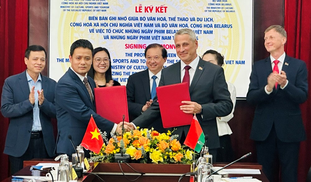Việt Nam - Belarus thúc đẩy hợp tác điện ảnh qua “Những ngày phim” - ảnh 4