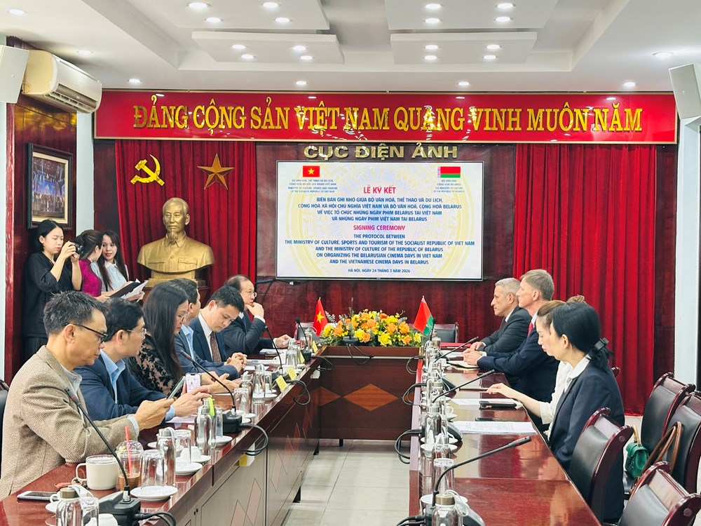 Việt Nam - Belarus thúc đẩy hợp tác điện ảnh qua “Những ngày phim” - ảnh 1
