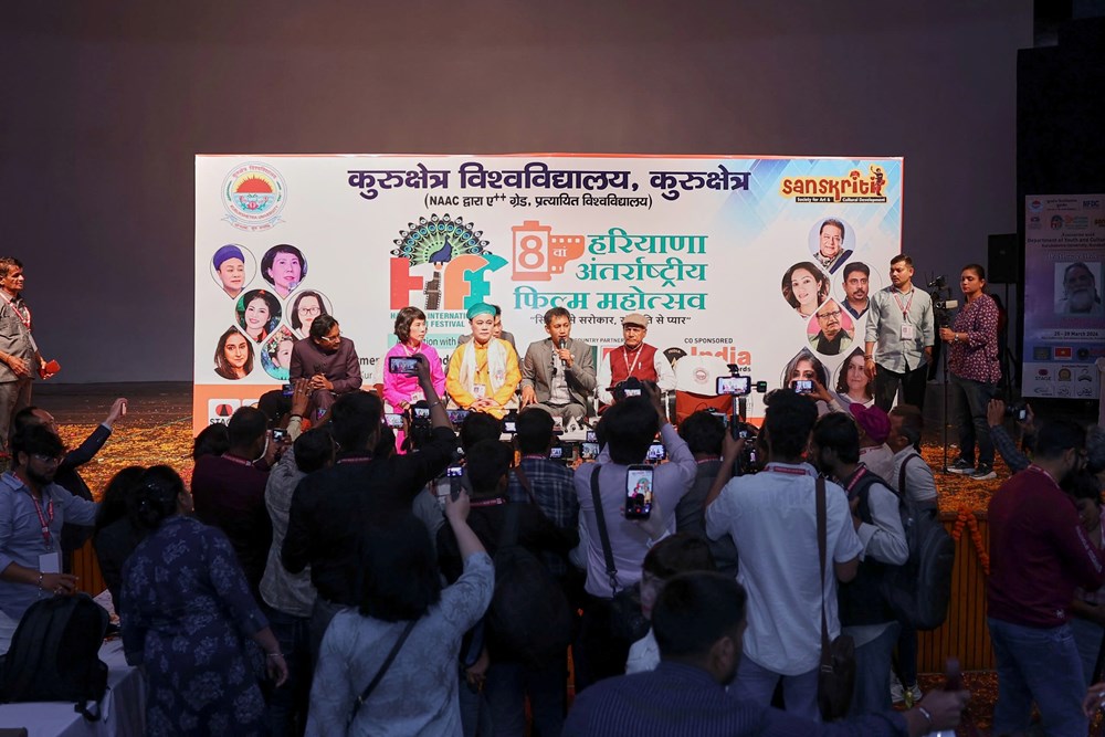 Phim “Vườn tình yêu” về Quan họ Việt Nam giành giải Xuất sắc tại LHP Quốc tế Haryana lần thứ 8 - ảnh 5