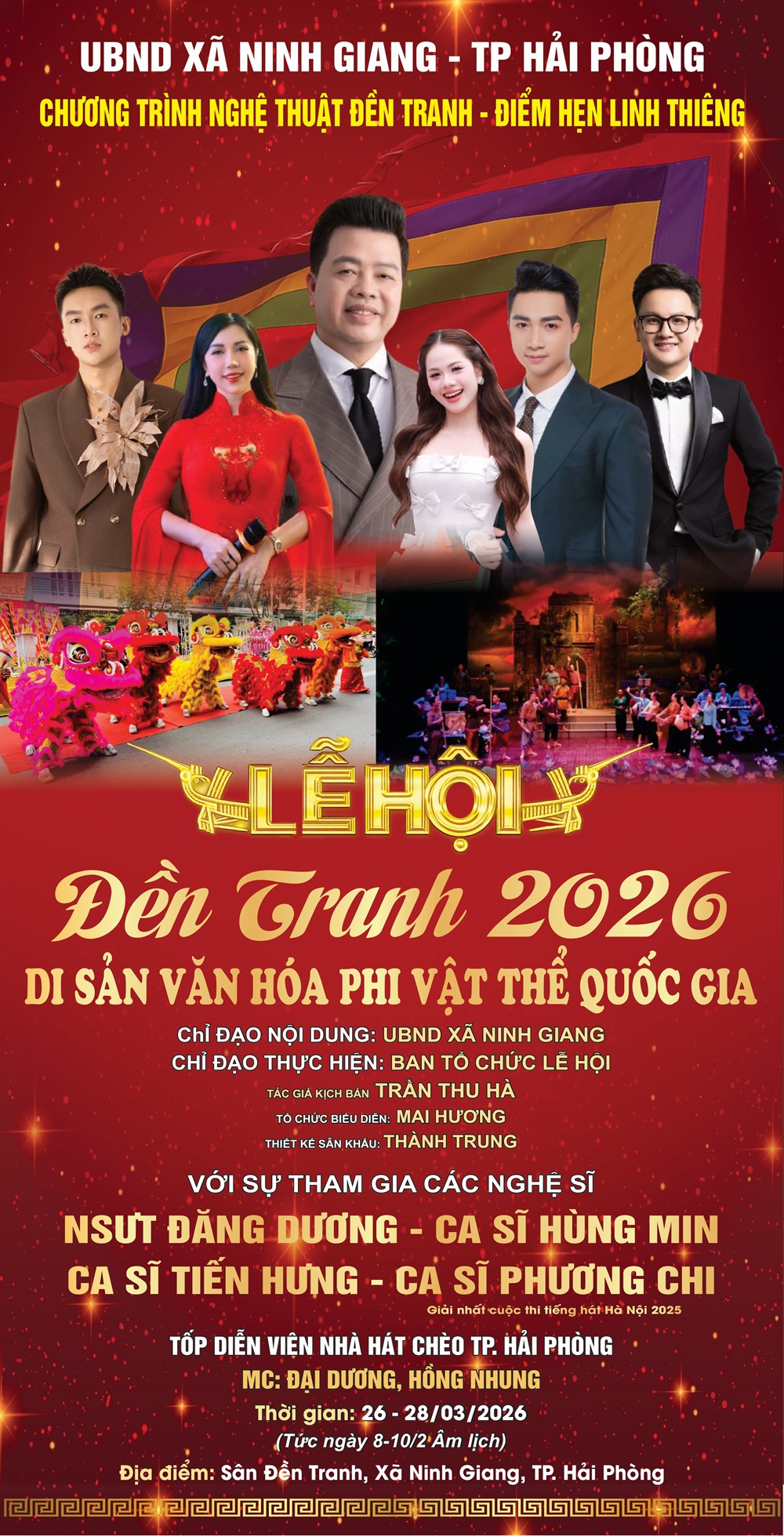 Khai hội Đền Tranh xuân 2026 sẽ được tổ chức với nhiều nghi lễ đặc sắc - ảnh 2