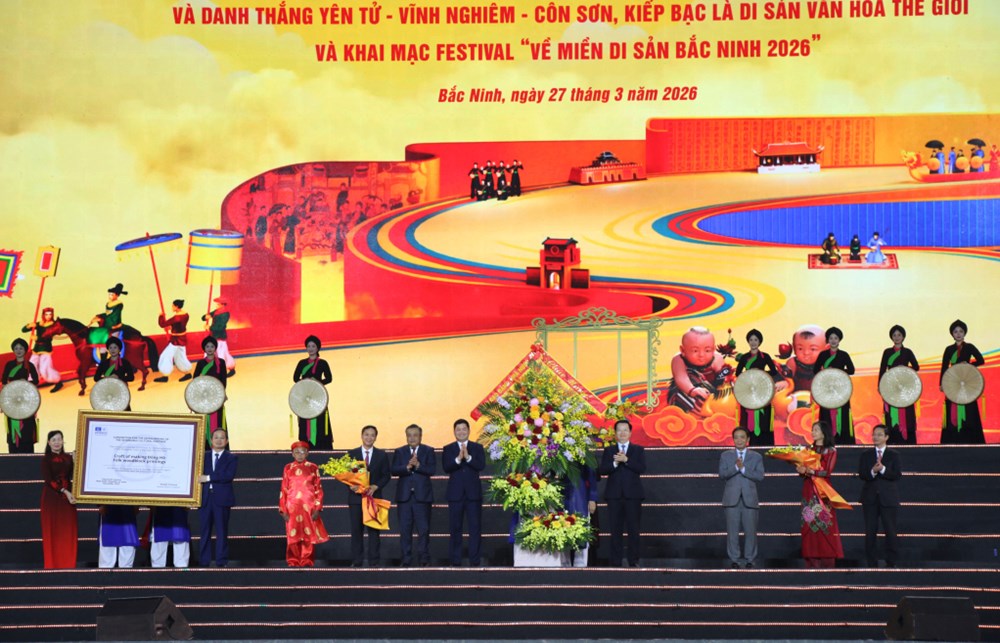 Đón bằng UNESCO cho tranh Đông Hồ, Bắc Ninh khai hội “Về miền di sản 2026” - ảnh 2