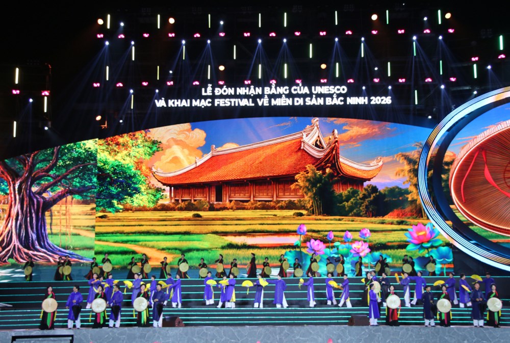 Đón bằng UNESCO cho tranh Đông Hồ, Bắc Ninh khai hội “Về miền di sản 2026” - ảnh 4