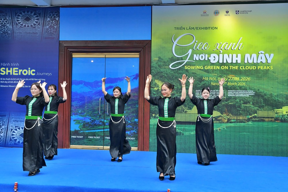 “Gieo xanh nơi đỉnh mây” - vai trò không thể thay thế của phụ nữ dân tộc thiểu số trong bảo tồn di sản - ảnh 6