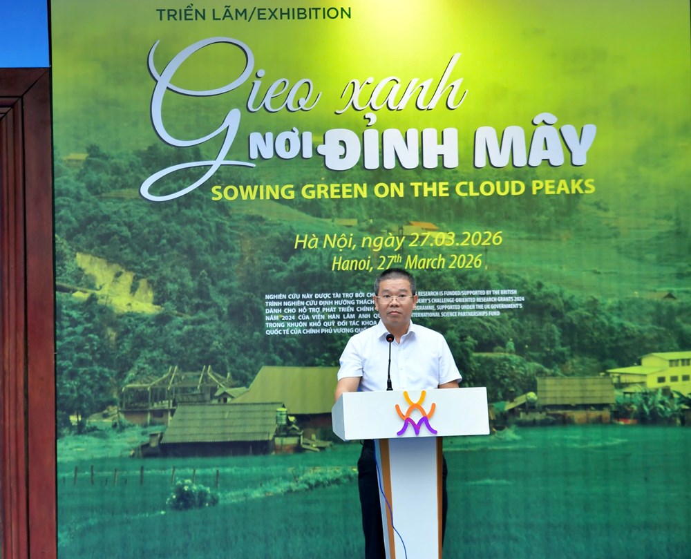 “Gieo xanh nơi đỉnh mây” - vai trò không thể thay thế của phụ nữ dân tộc thiểu số trong bảo tồn di sản - ảnh 5