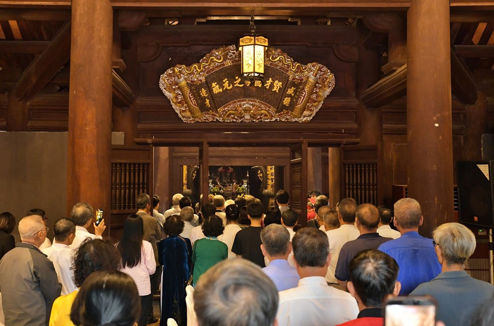 Tưởng nhớ 680 năm ngày mất của Lưỡng quốc Trạng nguyên Mạc Đĩnh Chi - ảnh 1