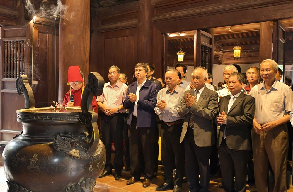 Tưởng nhớ 680 năm ngày mất của Lưỡng quốc Trạng nguyên Mạc Đĩnh Chi - ảnh 2