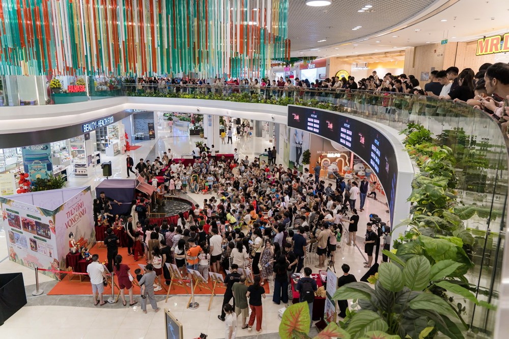 Thổi “làn gió” công nghệ vào nghệ thuật rối nước truyền thống - ảnh 4