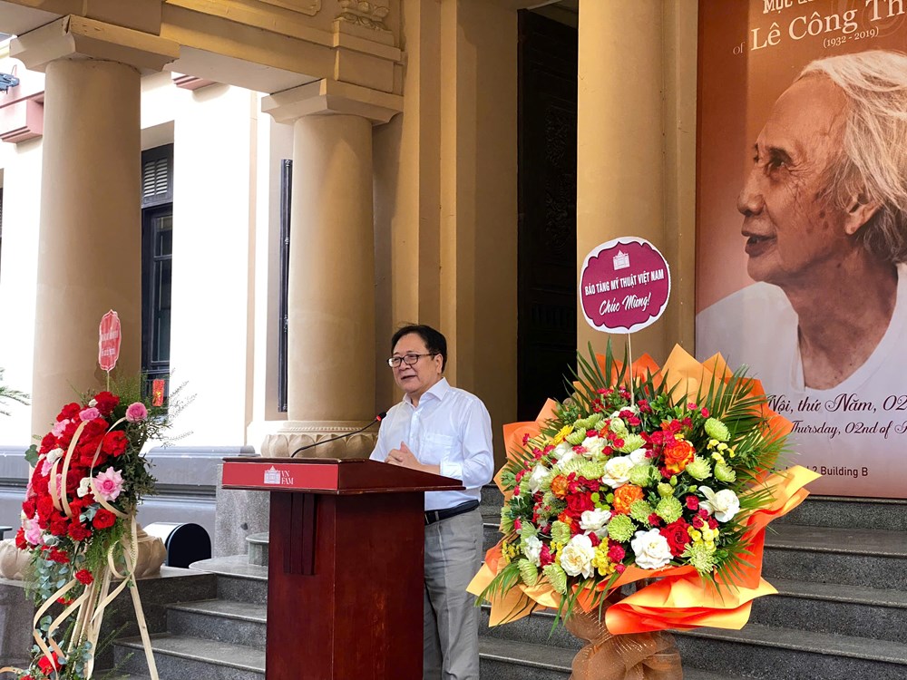 Triển lãm “Mục Quang - The Gaze“: Nhìn lại di sản nghệ thuật Lê Công Thành - ảnh 2