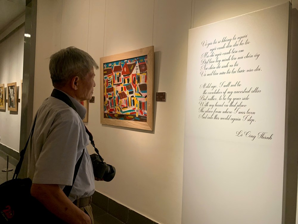 Triển lãm “Mục Quang - The Gaze“: Nhìn lại di sản nghệ thuật Lê Công Thành - ảnh 1