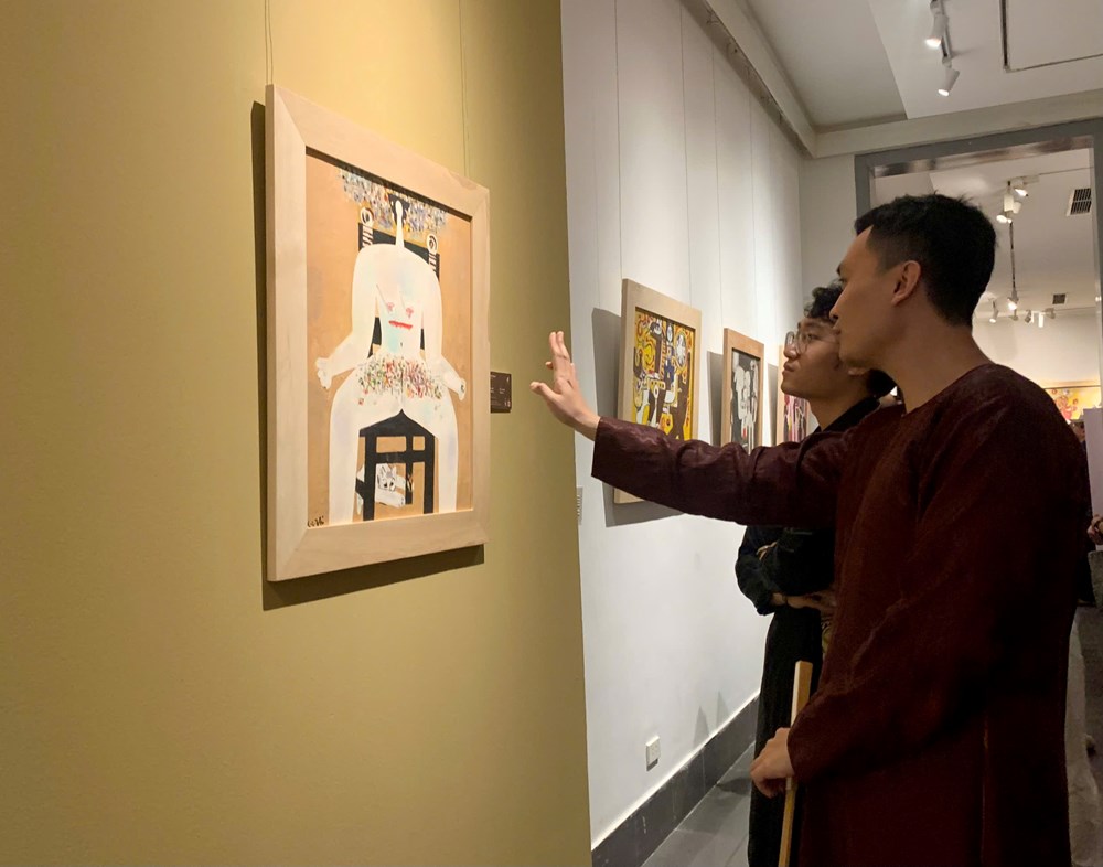 Triển lãm “Mục Quang - The Gaze“: Nhìn lại di sản nghệ thuật Lê Công Thành - ảnh 4