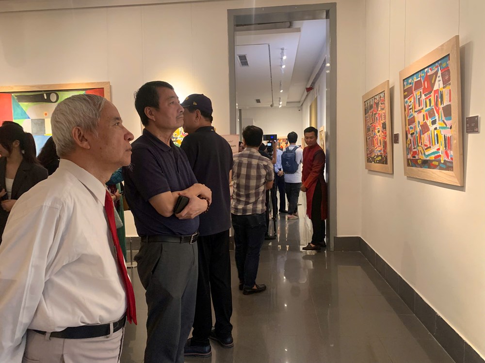 Triển lãm “Mục Quang - The Gaze“: Nhìn lại di sản nghệ thuật Lê Công Thành - ảnh 3