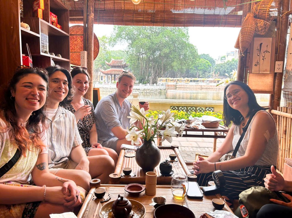 Lan tỏa văn hóa Hà Nội từ trà sen - ảnh 6