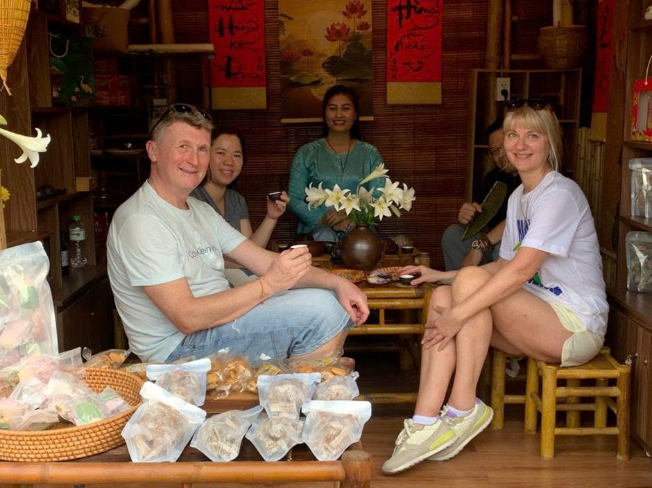 Lan tỏa văn hóa Hà Nội từ trà sen - ảnh 4