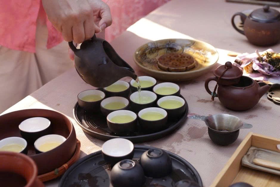 Lan tỏa văn hóa Hà Nội từ trà sen - ảnh 5