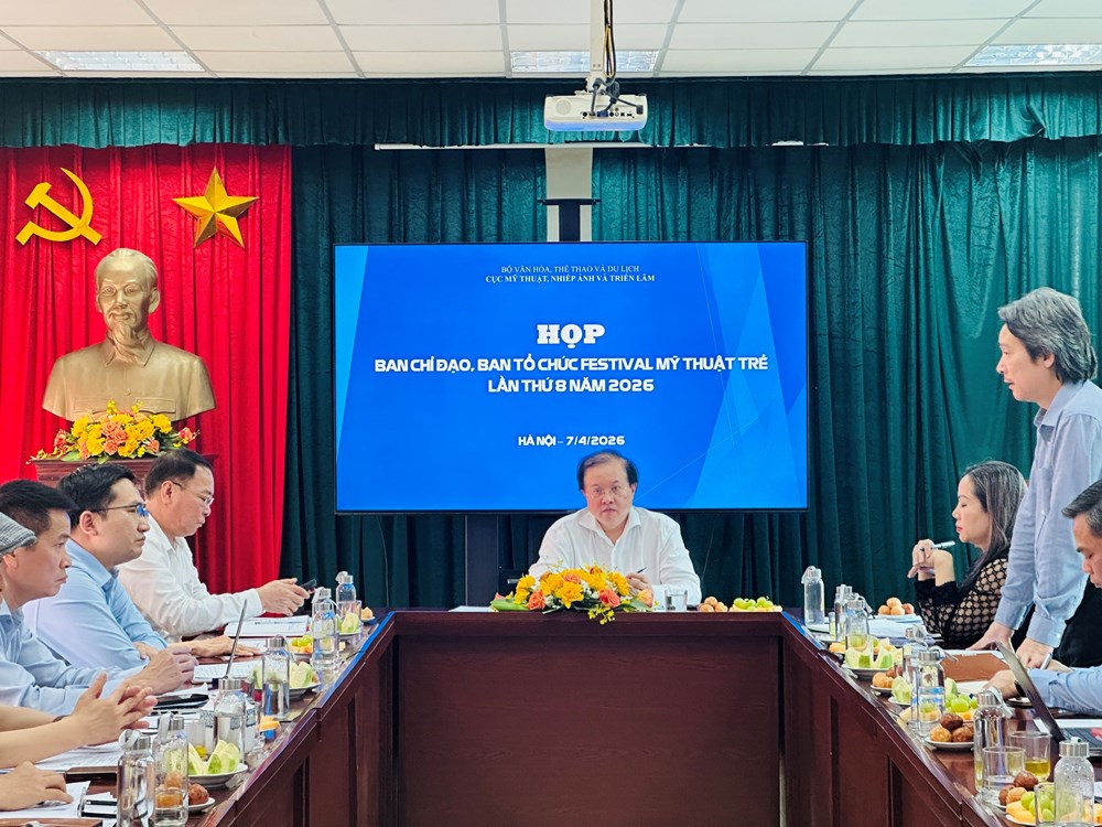 Chuẩn bị tổ chức Festival Mỹ thuật trẻ lần thứ 8 năm 2026 - ảnh 1