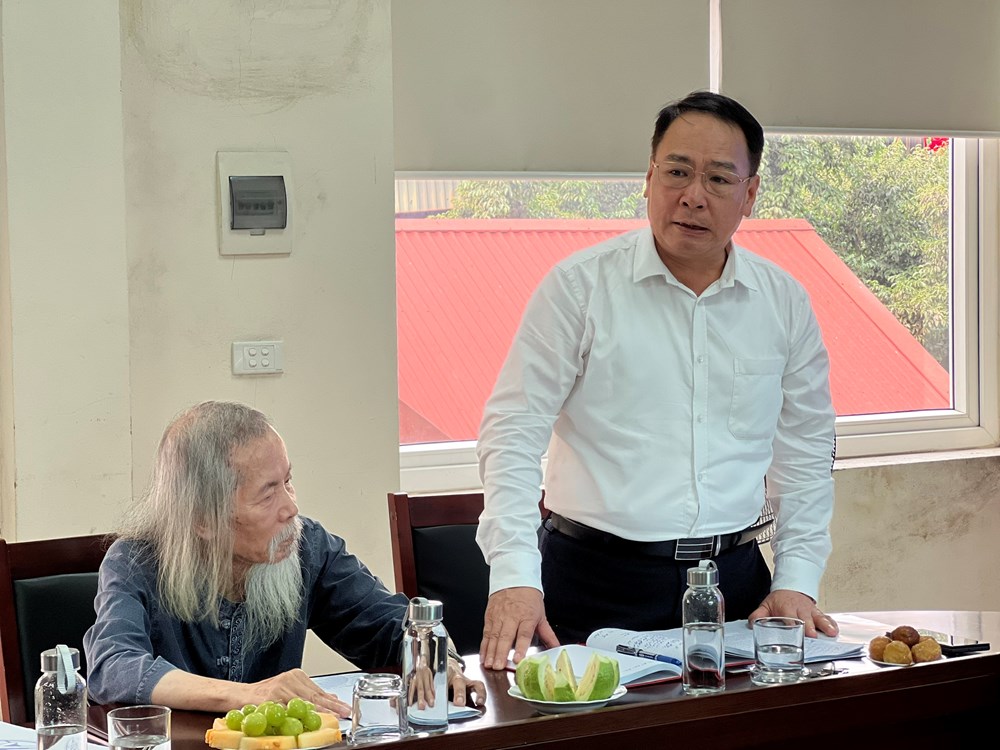 Chuẩn bị tổ chức Festival Mỹ thuật trẻ lần thứ 8 năm 2026 - ảnh 3