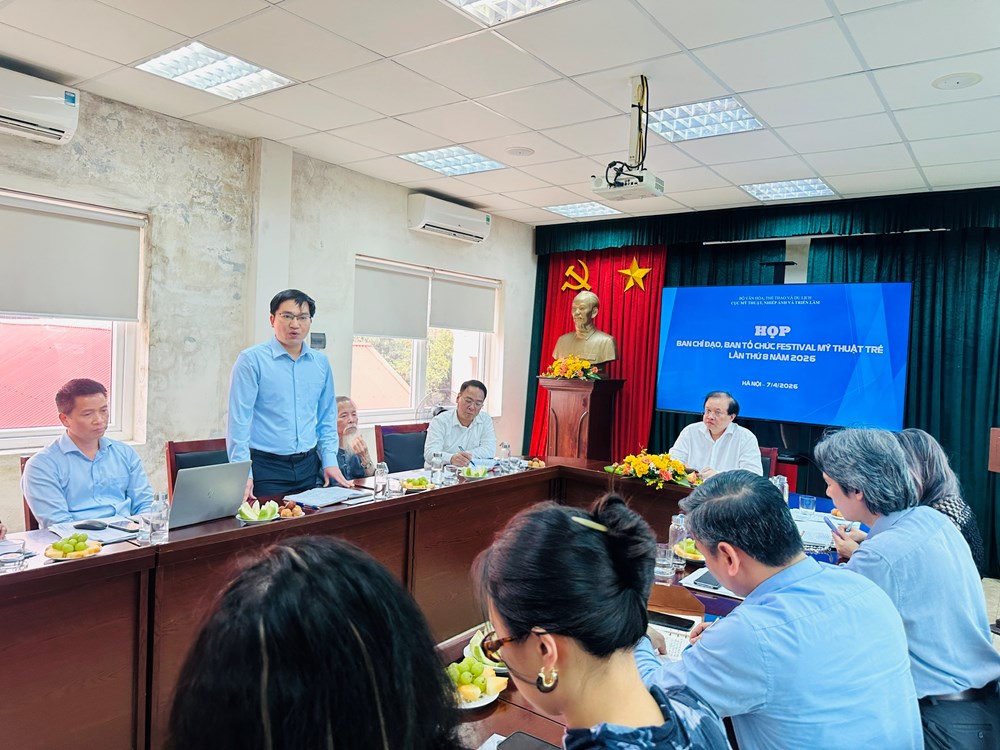 Chuẩn bị tổ chức Festival Mỹ thuật trẻ lần thứ 8 năm 2026 - ảnh 4
