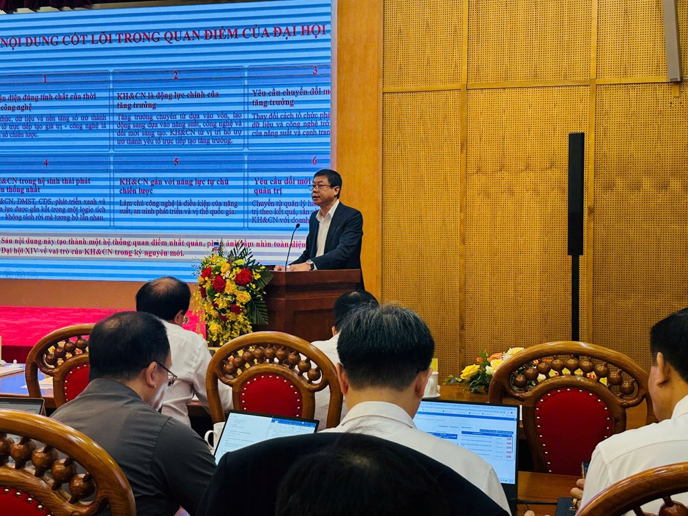 Đội ngũ trí thức, văn nghệ sĩ, báo chí phải tiên phong hiện thực hóa Nghị quyết Đại hội XIV - ảnh 6