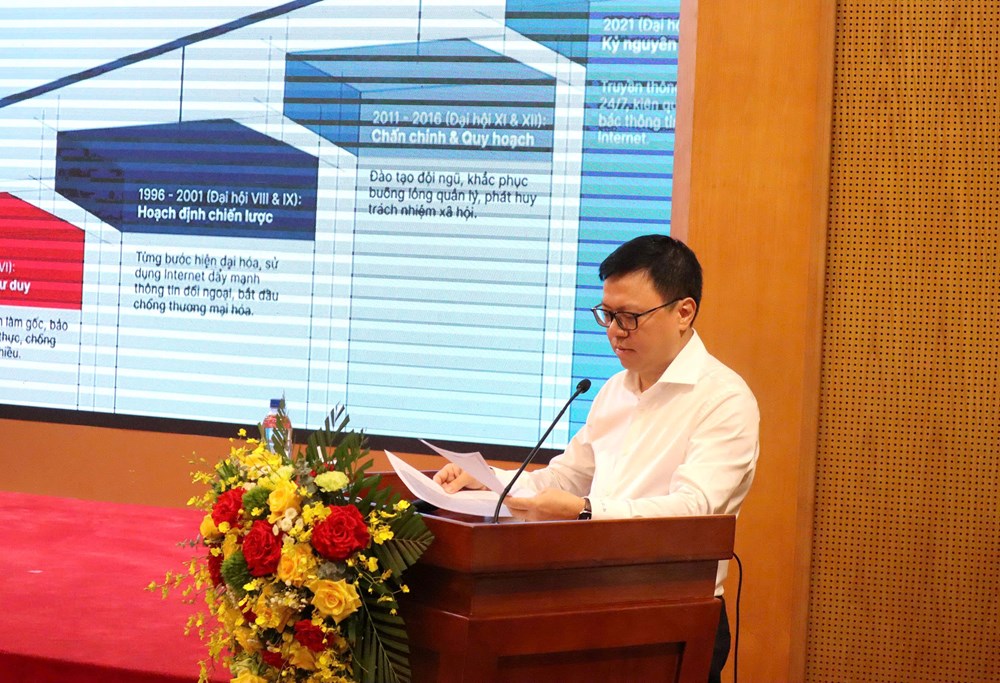 Đội ngũ trí thức, văn nghệ sĩ, báo chí phải tiên phong hiện thực hóa Nghị quyết Đại hội XIV - ảnh 4