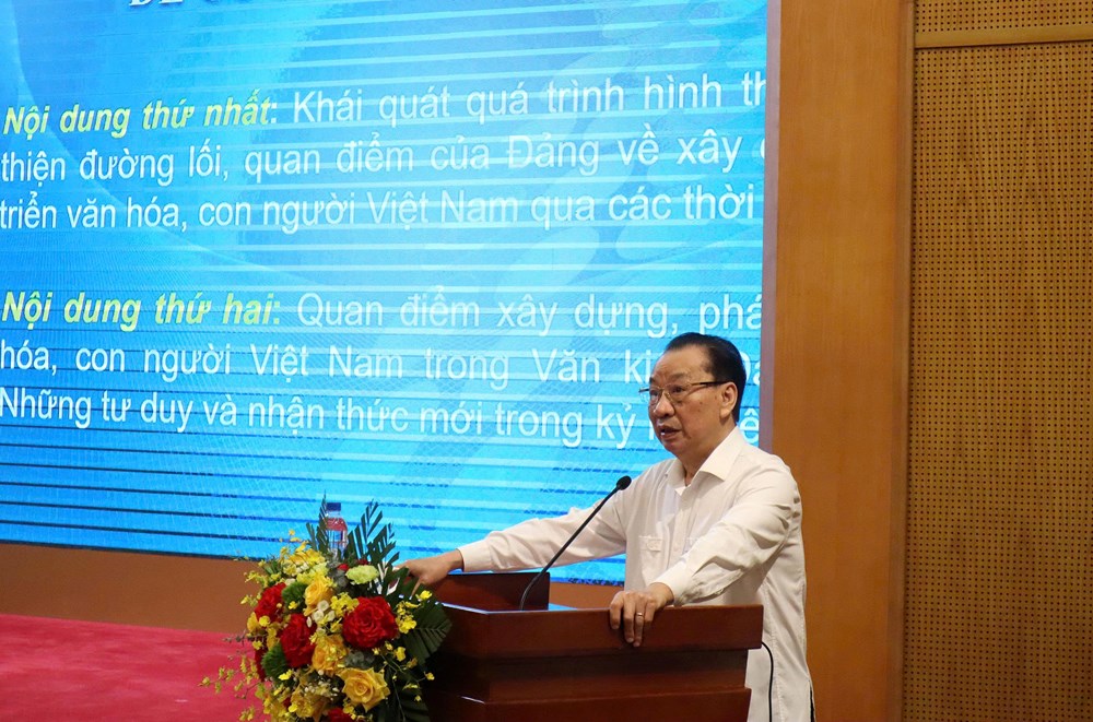 Đội ngũ trí thức, văn nghệ sĩ, báo chí phải tiên phong hiện thực hóa Nghị quyết Đại hội XIV - ảnh 7