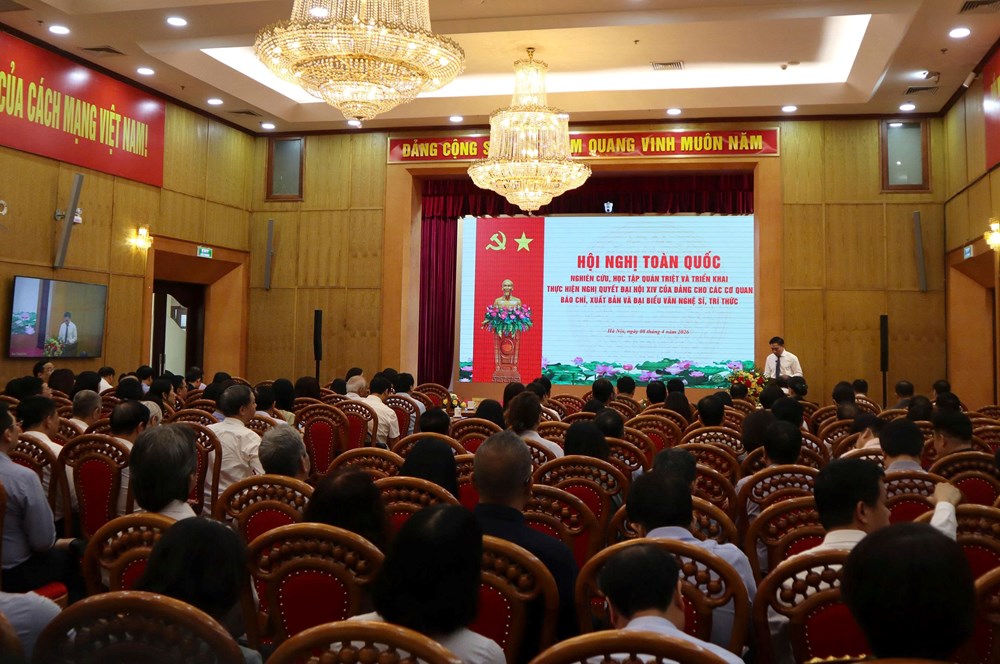 Đội ngũ trí thức, văn nghệ sĩ, báo chí phải tiên phong hiện thực hóa Nghị quyết Đại hội XIV - ảnh 2