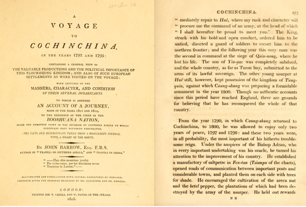 Tây Sơn và cuộc đối đầu với cỗ máy chiến tranh phương Tây (1787-1802) - ảnh 1