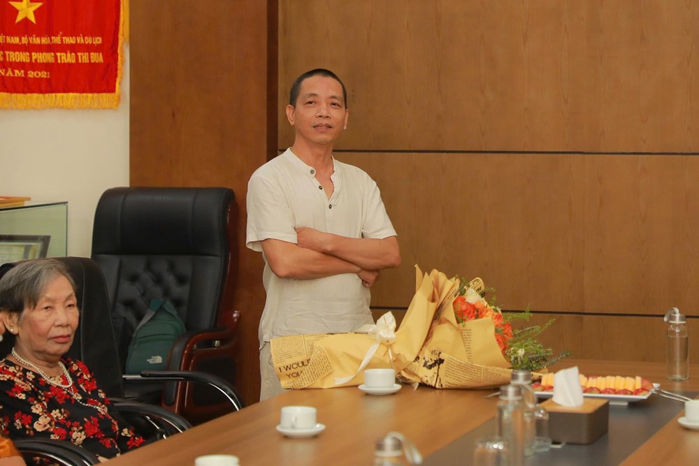 Bổ sung tác phẩm giá trị cho Bảo tàng Mỹ thuật Việt Nam - ảnh 4