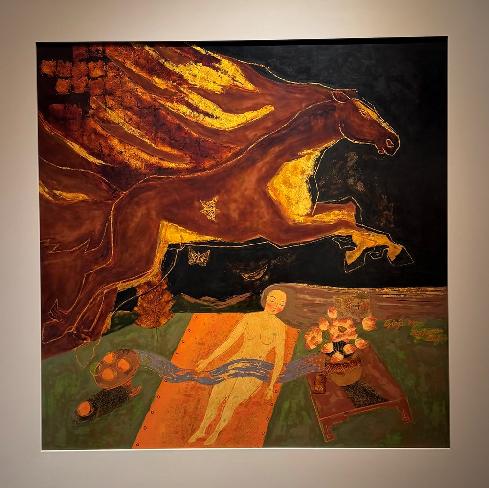 Bổ sung tác phẩm giá trị cho Bảo tàng Mỹ thuật Việt Nam - ảnh 5