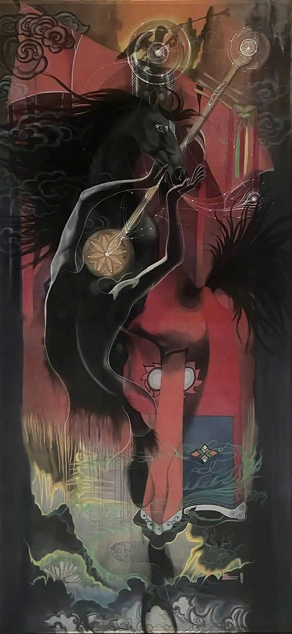 “Vừa yêu vừa vẽ” – cuộc gặp gỡ của cảm xúc và nghệ thuật - ảnh 3