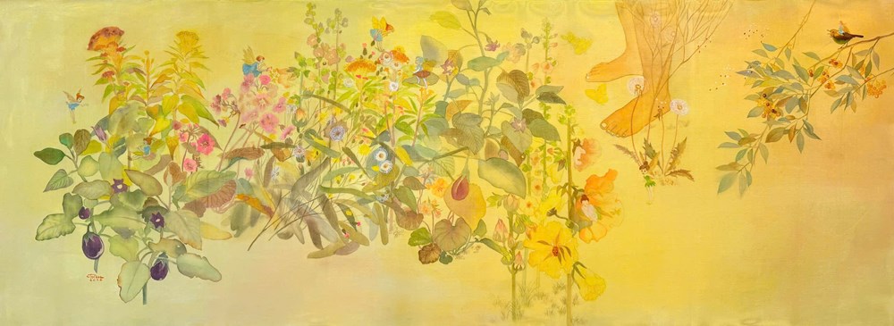 “Vừa yêu vừa vẽ” – cuộc gặp gỡ của cảm xúc và nghệ thuật - ảnh 2