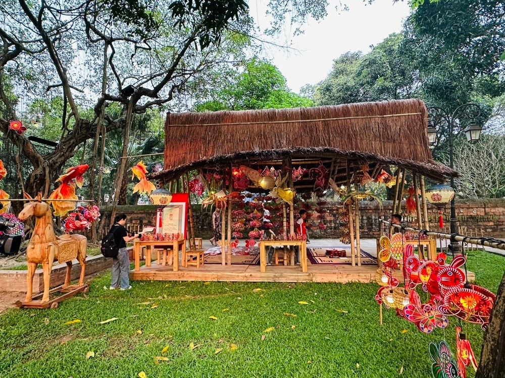 Vườn Ánh sáng- sự giao thoa của nghệ thuật và tri thức - ảnh 5