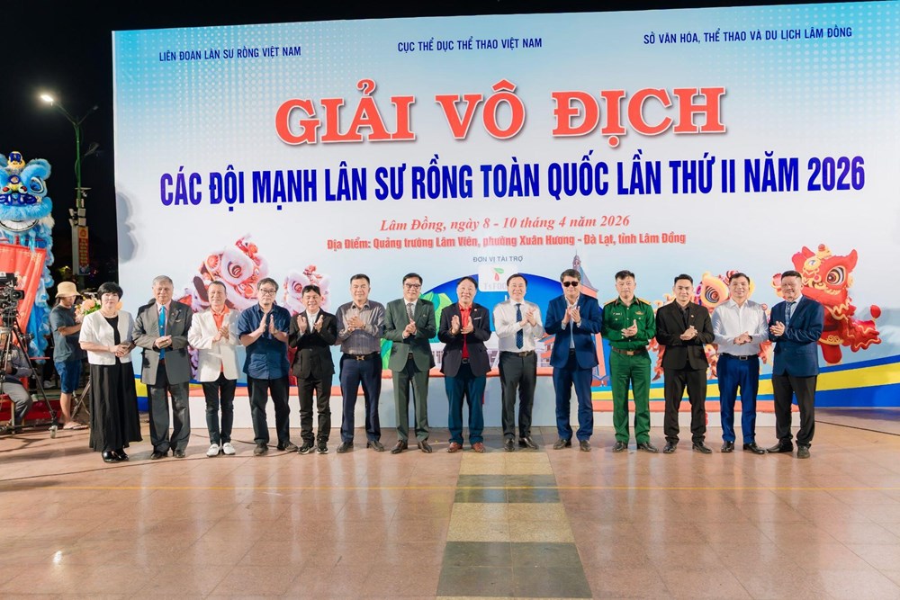 Giải Lân Sư Rồng toàn quốc 2026 - Hội tụ bản sắc Việt giữa cao nguyên - ảnh 2