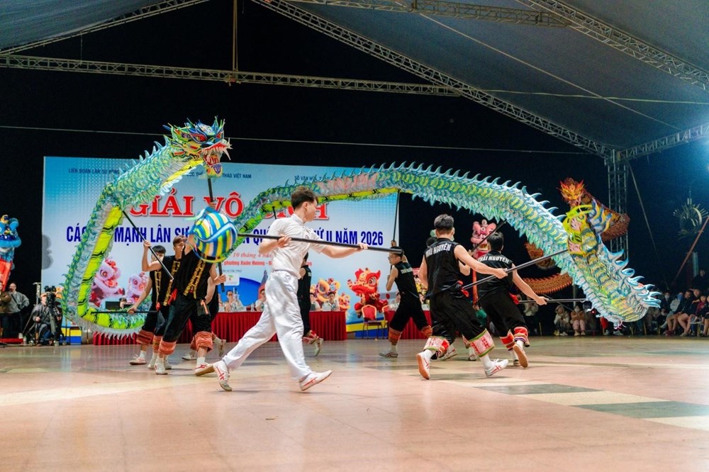 Giải Lân Sư Rồng toàn quốc 2026 - Hội tụ bản sắc Việt giữa cao nguyên - ảnh 3