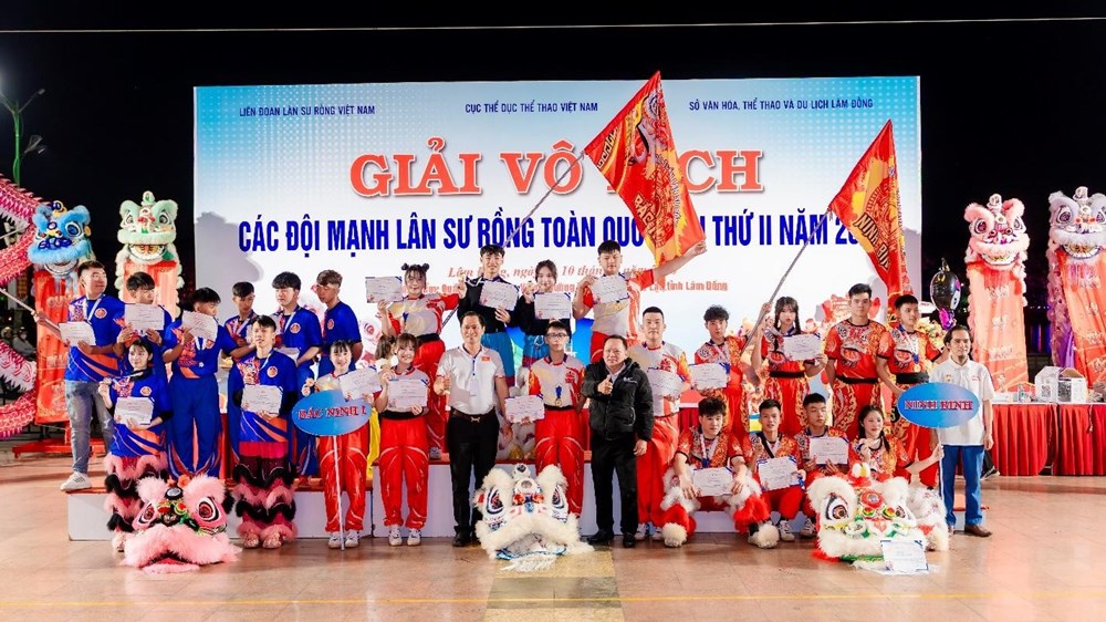 Giải Lân Sư Rồng toàn quốc 2026 - Hội tụ bản sắc Việt giữa cao nguyên - ảnh 6
