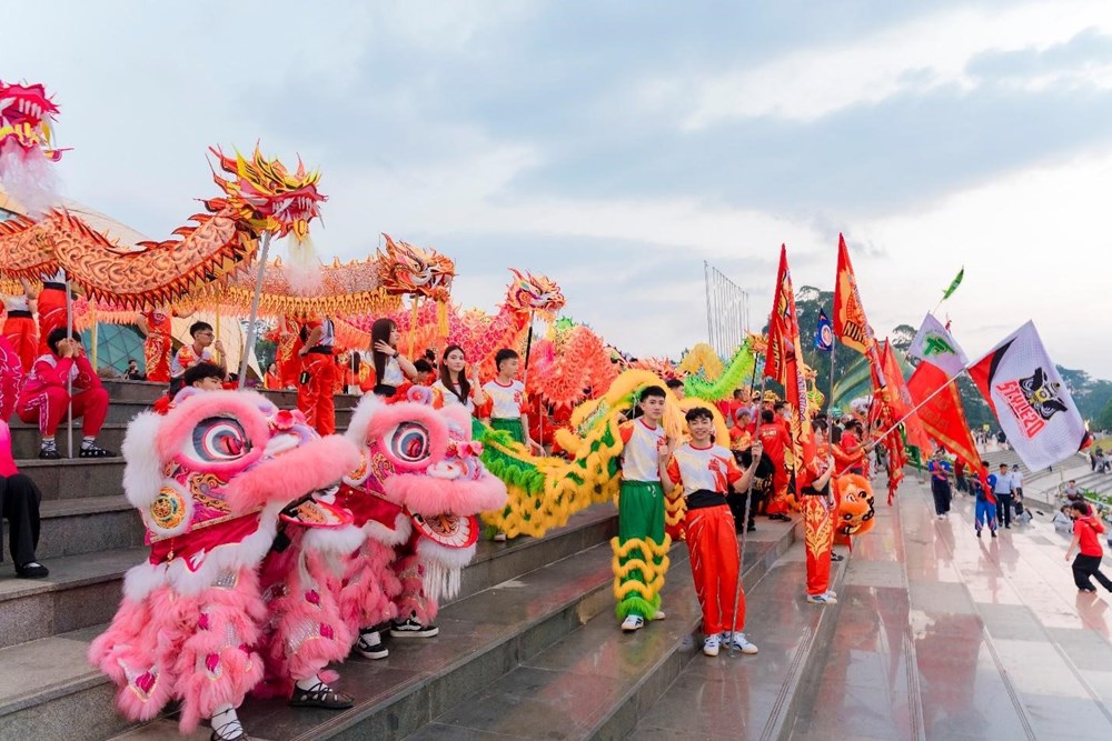 Giải Lân Sư Rồng toàn quốc 2026 - Hội tụ bản sắc Việt giữa cao nguyên - ảnh 7