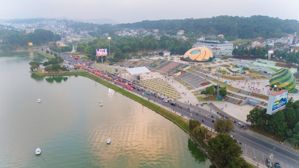 Giải Lân Sư Rồng toàn quốc 2026 - Hội tụ bản sắc Việt giữa cao nguyên - ảnh 1