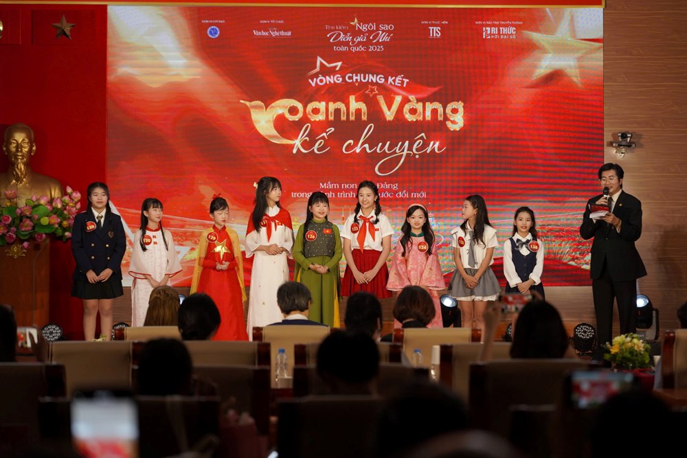 9 thí sinh được trao giải cuộc thi “Oanh vàng kể chuyện“ - ảnh 1