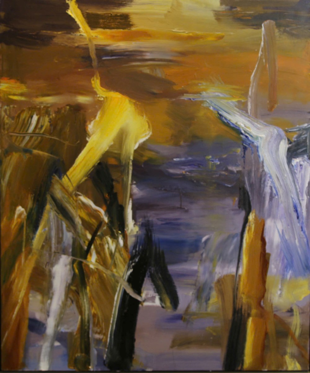 “Sắc màu phiêu lãng”: Dấu ấn bút lực và cảm xúc thăng hoa của họa sĩ Nguyễn Đức Quang - ảnh 2