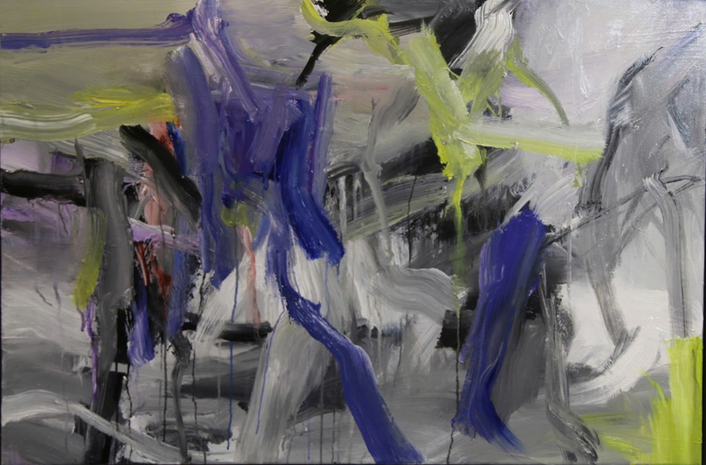 “Sắc màu phiêu lãng”: Dấu ấn bút lực và cảm xúc thăng hoa của họa sĩ Nguyễn Đức Quang - ảnh 4