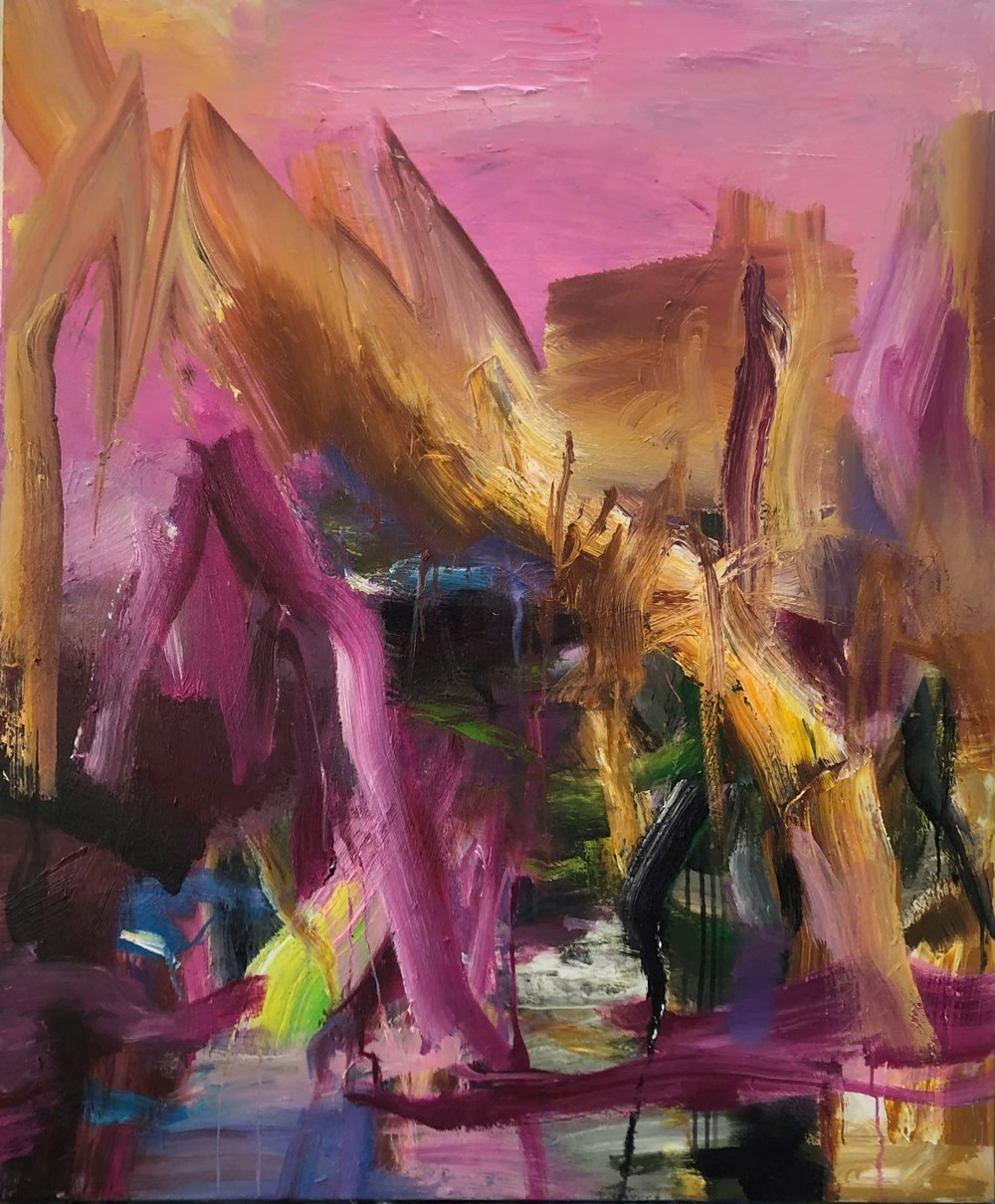 “Sắc màu phiêu lãng”: Dấu ấn bút lực và cảm xúc thăng hoa của họa sĩ Nguyễn Đức Quang - ảnh 3