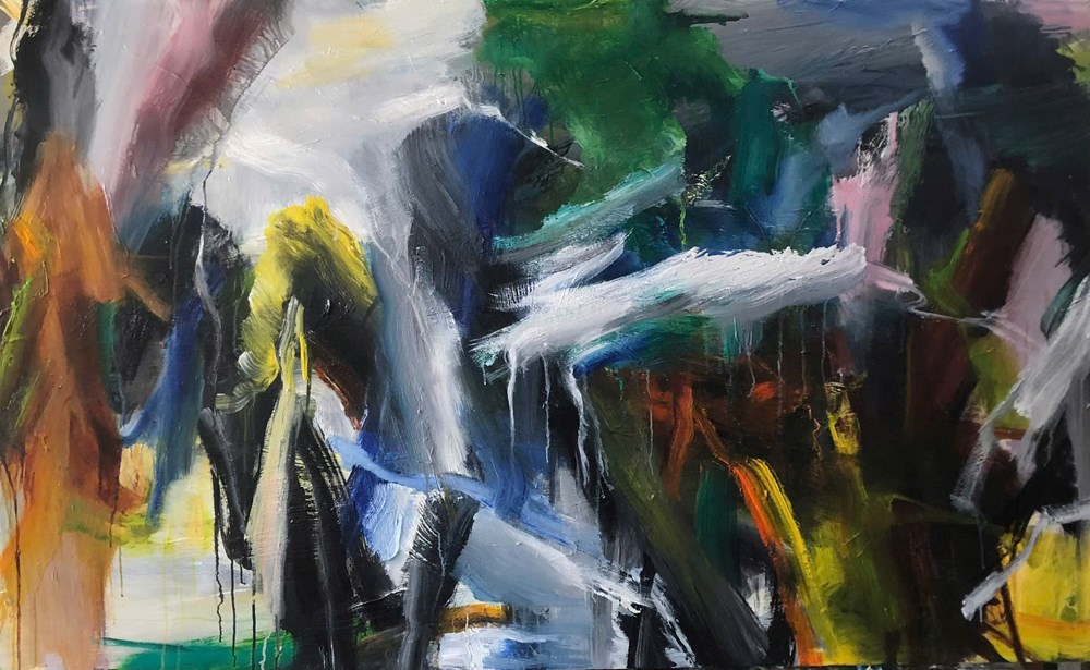 “Sắc màu phiêu lãng”: Dấu ấn bút lực và cảm xúc thăng hoa của họa sĩ Nguyễn Đức Quang - ảnh 5