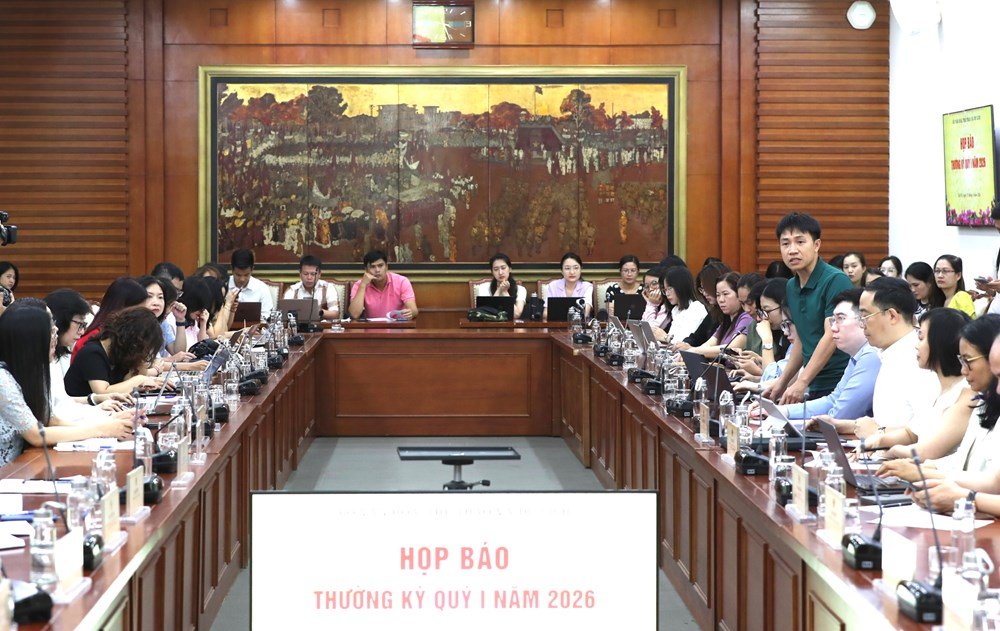 Bộ VHTTDL triển khai đồng bộ nhiệm vụ quý I/2026, tạo đà tăng trưởng văn hóa, du lịch bền vững - ảnh 4