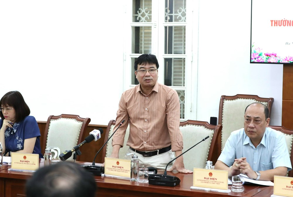 Bộ VHTTDL triển khai đồng bộ nhiệm vụ quý I/2026, tạo đà tăng trưởng văn hóa, du lịch bền vững - ảnh 6