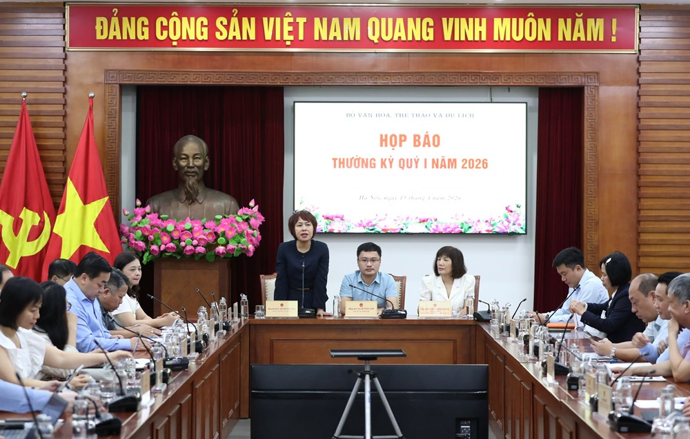 Bộ VHTTDL triển khai đồng bộ nhiệm vụ quý I/2026, tạo đà tăng trưởng văn hóa, du lịch bền vững - ảnh 2