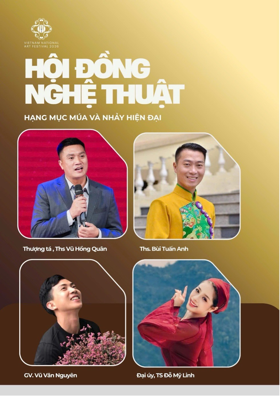 Liên hoan nghệ thuật Quốc gia Việt Nam - VNAF 2026 sẽ có thêm bộ môn múa và nhảy hiện đại - ảnh 3